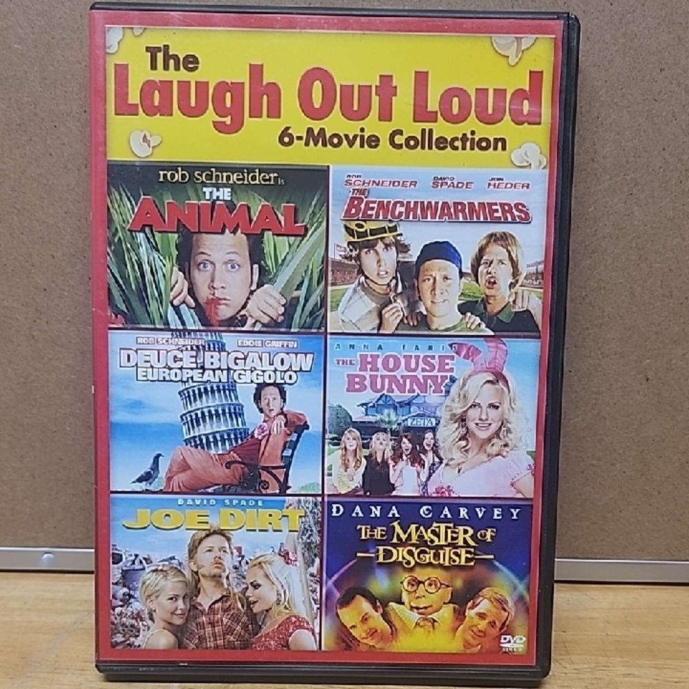 Laugh Out Loud 6-Movie Collection DVD